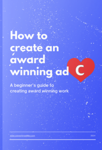 How to create an award winning ad