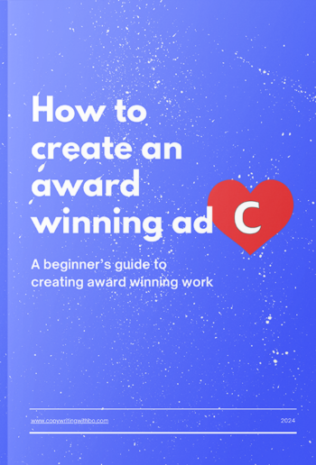 How to create an award winning ad